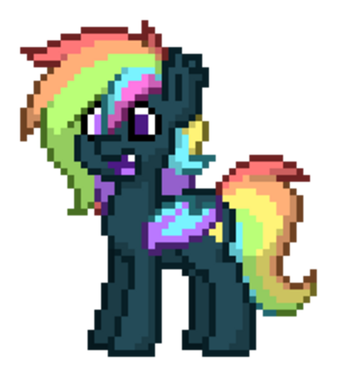 Image: pony-town-Prism Star-stand-padded-4x.png